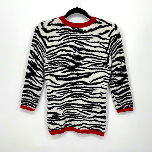 RED Zebra Sweater - Picture 3 of 3